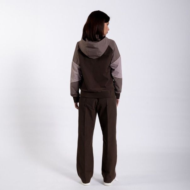 LA TERRA Trenerka stile sportivo W - TRA251F401-09