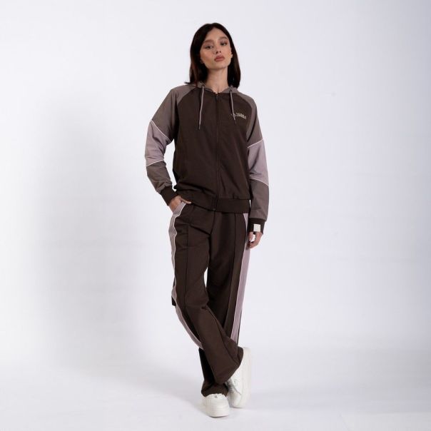 LA TERRA Trenerka stile sportivo W - TRA251F401-09