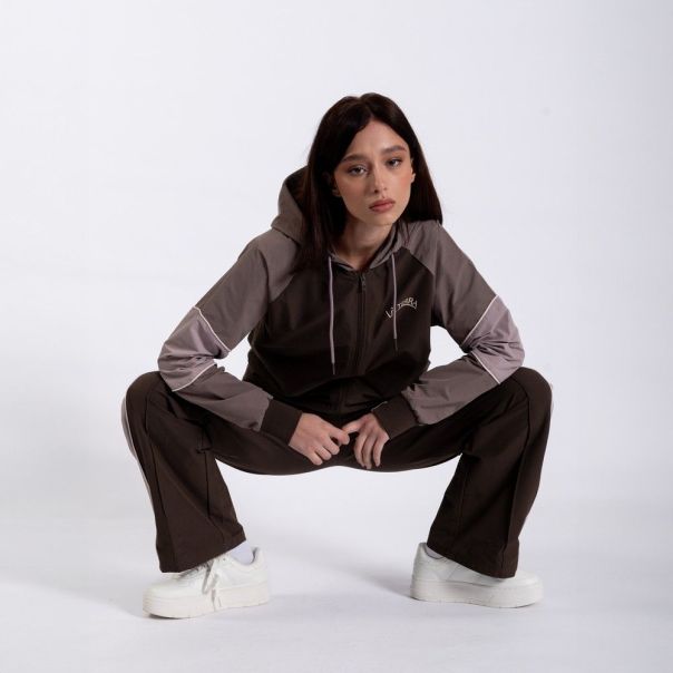 LA TERRA Trenerka stile sportivo W - TRA251F401-09