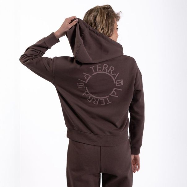 LA TERRA Duks sa kapuljačom comforto W - TRA251F601-79