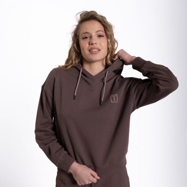 LA TERRA Duks sa kapuljačom comforto W - TRA251F601-79