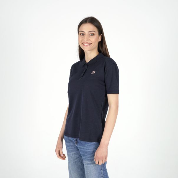 LA TERRA Polo majica eleganza W - TRA251F701-02