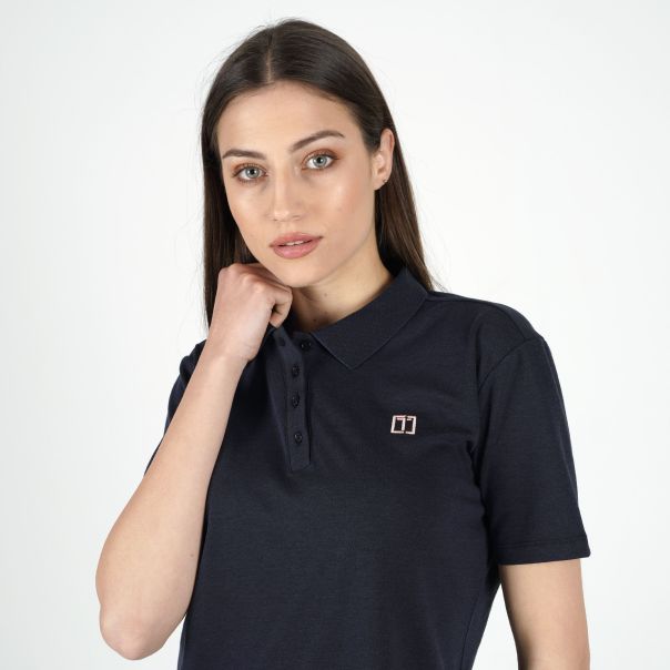 LA TERRA Polo majica eleganza W - TRA251F701-02