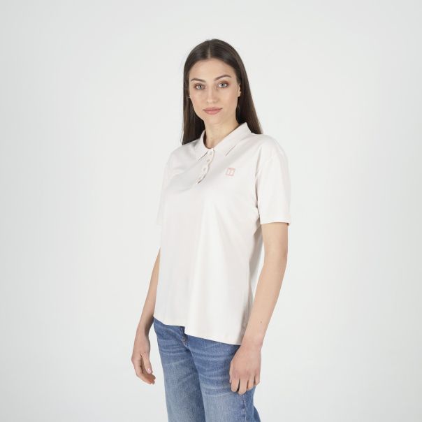 LA TERRA Polo majica eleganza W - TRA251F701-11