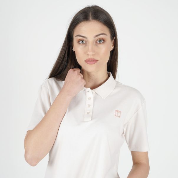 LA TERRA Polo majica eleganza W - TRA251F701-11