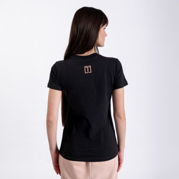 LA TERRA Majica kratak rukav fiore W - TRA251F801-01