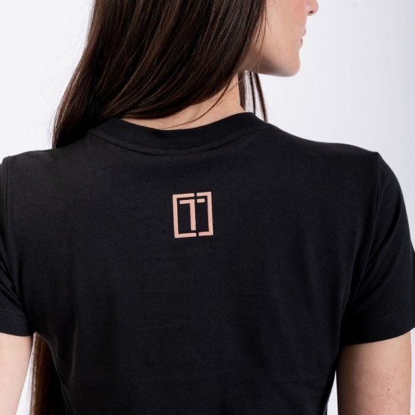 LA TERRA Majica kratak rukav fiore W - TRA251F801-01