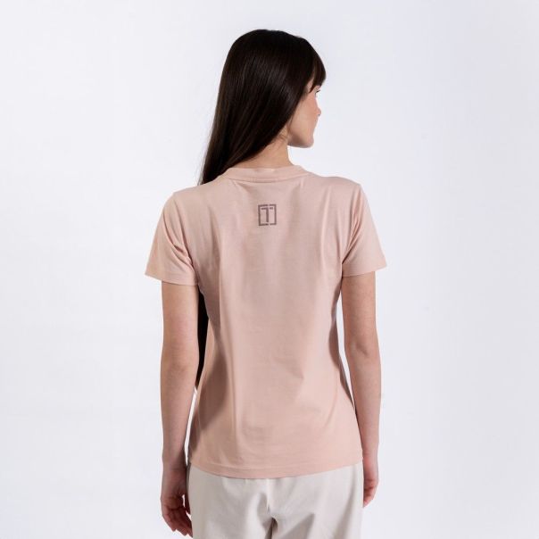 LA TERRA Majica kratak rukav fiore W - TRA251F801-84