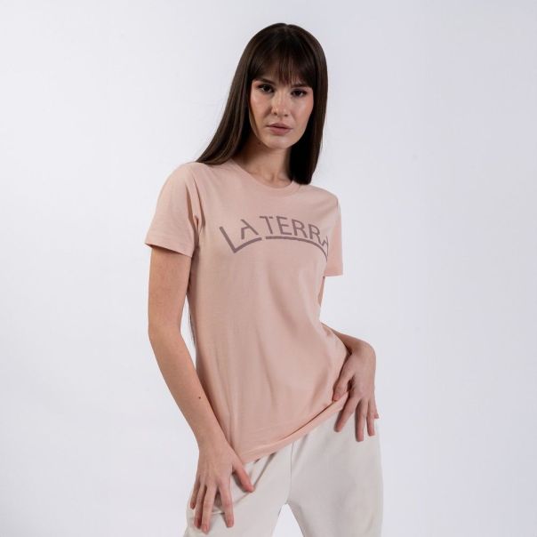 LA TERRA Majica kratak rukav fiore W - TRA251F801-84