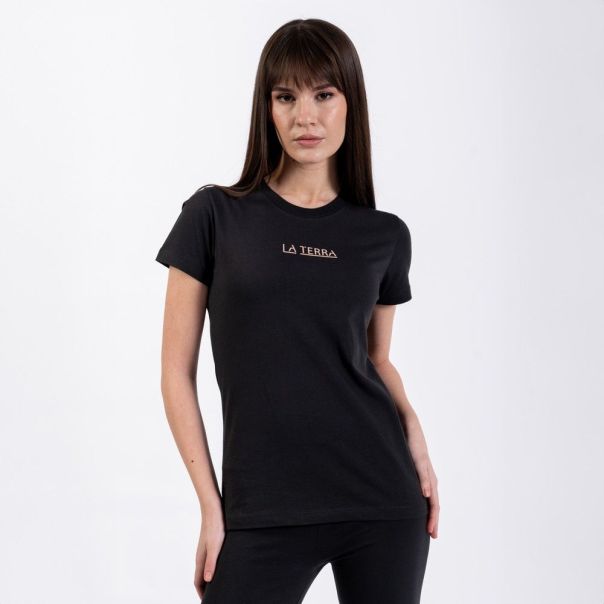 LA TERRA Majica kratak rukav luna W - TRA251F802-01