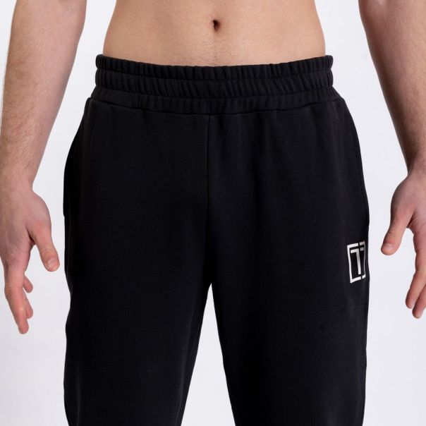 LA TERRA Donji deo trenerke nero cuffed pants M - TRA251M102-01