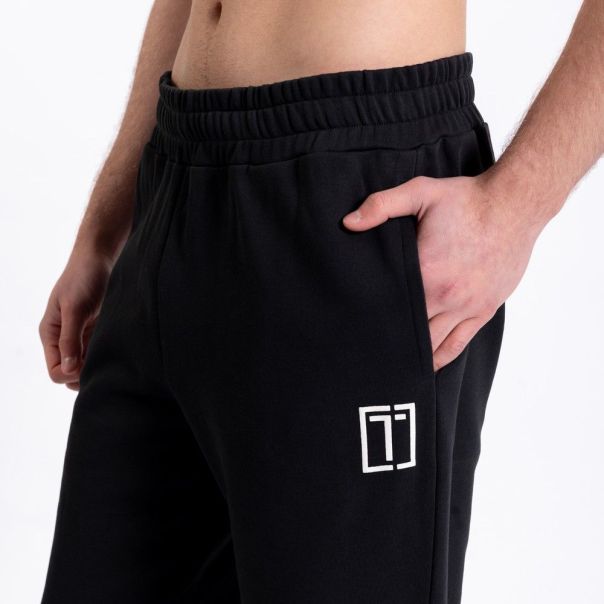 LA TERRA Donji deo trenerke nero cuffed pants M - TRA251M102-01