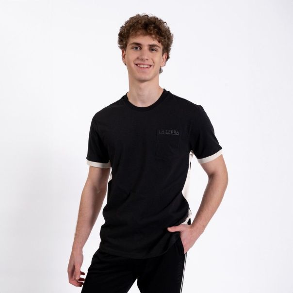 LA TERRA Majica kratak rukav libero M - TRA251M803-01