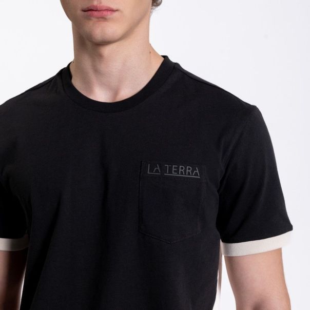 LA TERRA Majica kratak rukav libero M - TRA251M803-01