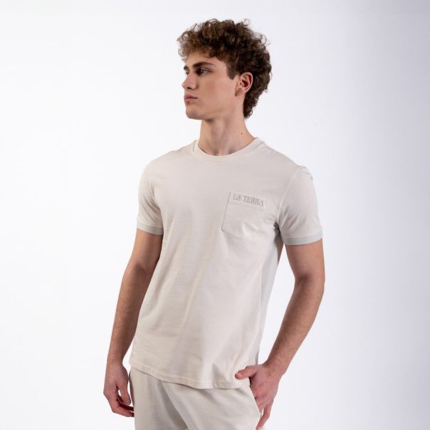 LA TERRA Majica kratak rukav libero M - TRA251M803-11