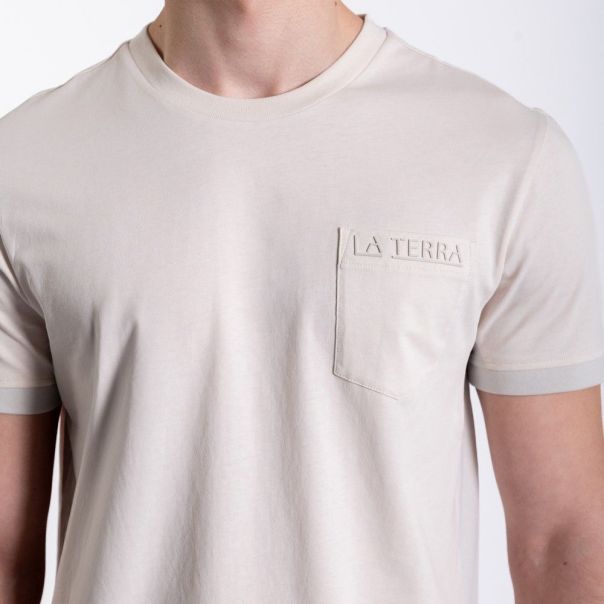 LA TERRA Majica kratak rukav libero M - TRA251M803-11