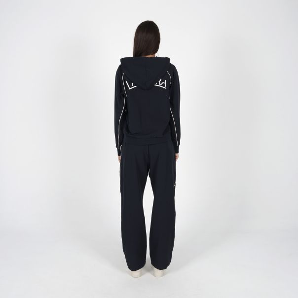 LA TERRA Trenerka nera W - TRA253F401-01