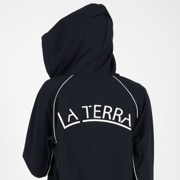 LA TERRA Trenerka nera W - TRA253F401-01