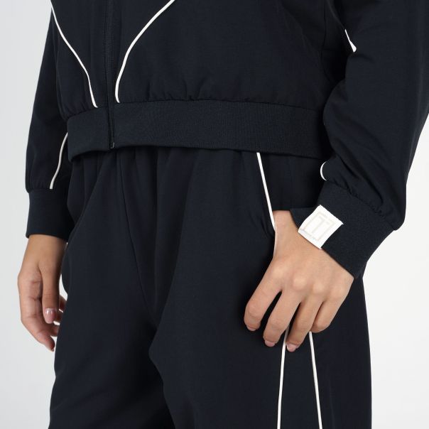 LA TERRA Trenerka nera W - TRA253F401-01