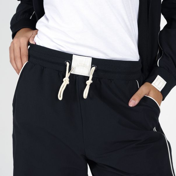 LA TERRA Trenerka nera W - TRA253F401-01