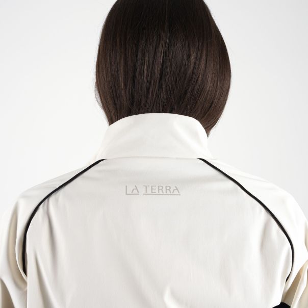 LA TERRA Trenerka libera W - TRA253F402-92