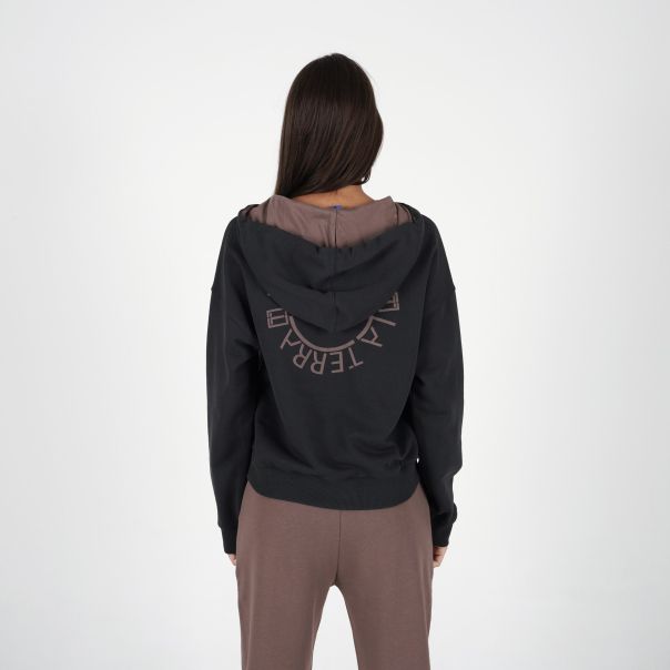 LA TERRA Duks sa kapuljačom unica W - TRA253F601-01