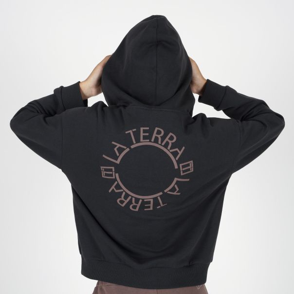 LA TERRA Duks sa kapuljačom unica W - TRA253F601-01