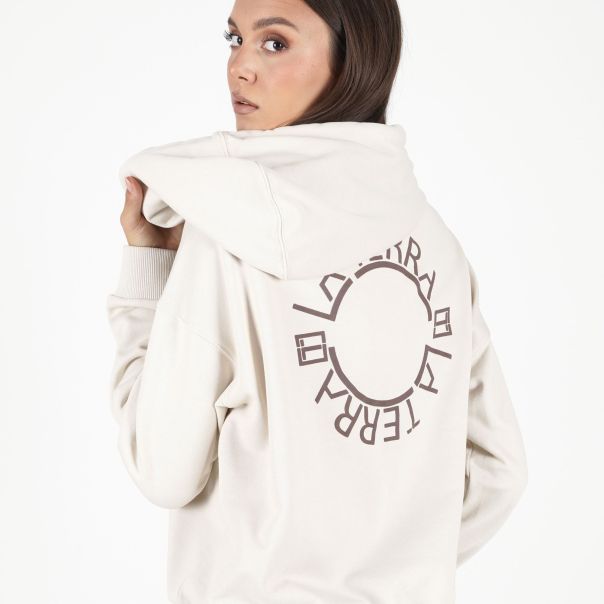 LA TERRA Duks sa kapuljačom unica W - TRA253F601-92