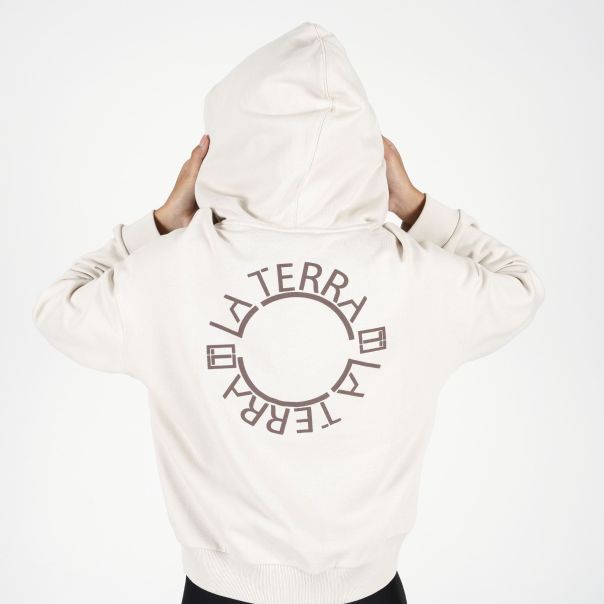 LA TERRA Duks sa kapuljačom unica W - TRA253F601-92