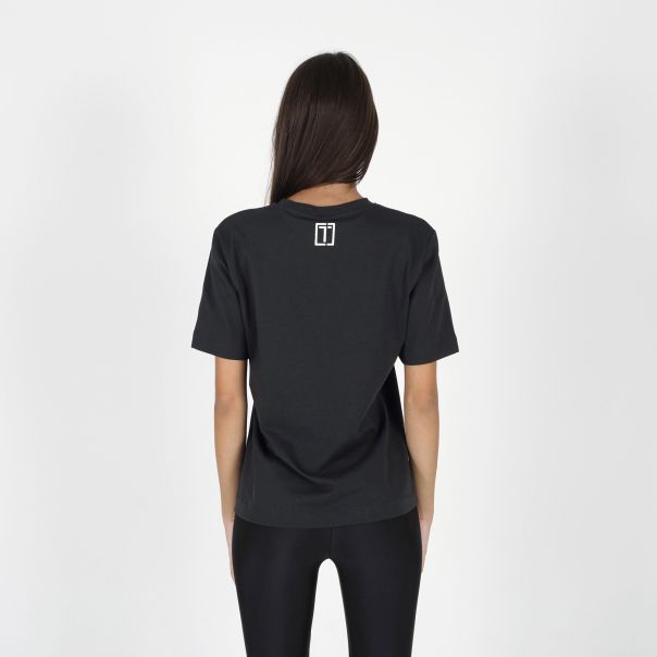 LA TERRA Majica kratak rukav urbana W - TRA253F802-01