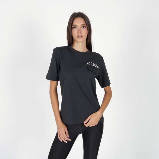 LA TERRA Majica kratak rukav urbana W - TRA253F802-01