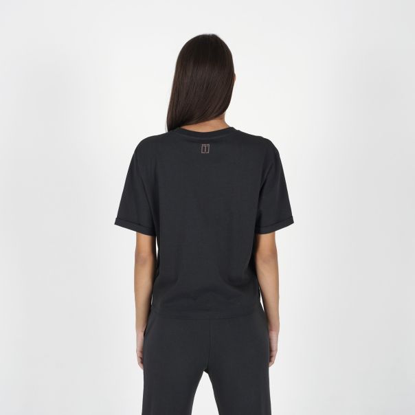 LA TERRA Majica kratak rukav uno W - TRA253F803-01