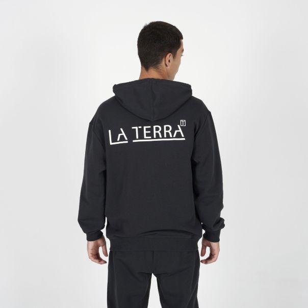 LA TERRA Duks sa kapuljačom note  M - TRA253M603-01