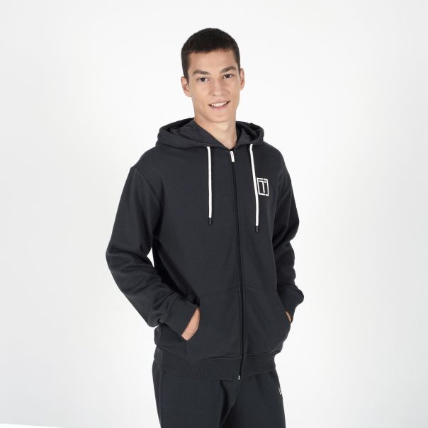 LA TERRA Duks sa kapuljačom note  M - TRA253M603-01