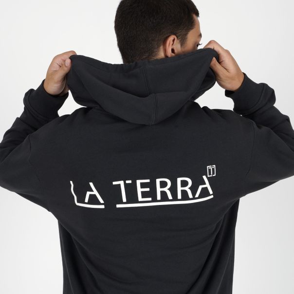 LA TERRA Duks sa kapuljačom note  M - TRA253M603-01