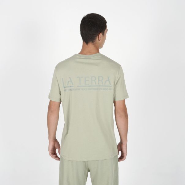 LA TERRA Majica kratak rukav vita M - TRA253M802-63