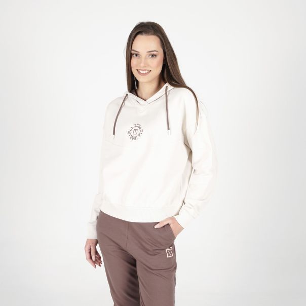 LA TERRA Duks sa kapuljačom olivia hoody W - TRA261F603-11