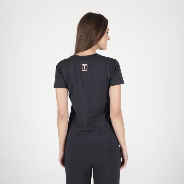 LA TERRA Majica kratak rukav sara t-shirt W - TRA261F800-01