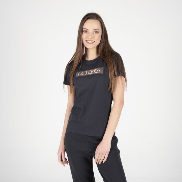 LA TERRA Majica kratak rukav sara t-shirt W - TRA261F800-01