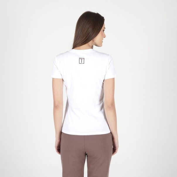 LA TERRA Majica kratak rukav sara t-shirt W - TRA261F800-10