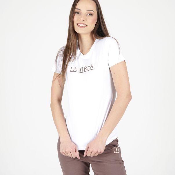 LA TERRA Majica kratak rukav sara t-shirt W - TRA261F800-10