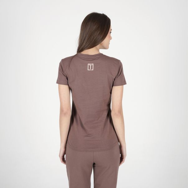 LA TERRA Majica kratak rukav sara t-shirt W - TRA261F800-79