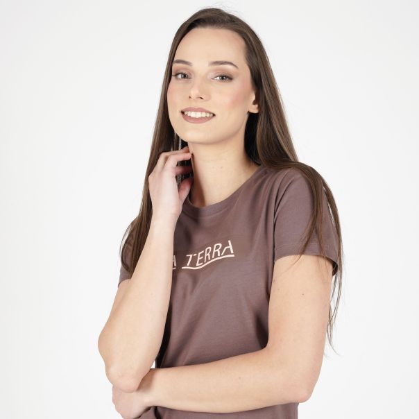 LA TERRA Majica kratak rukav sara t-shirt W - TRA261F800-79