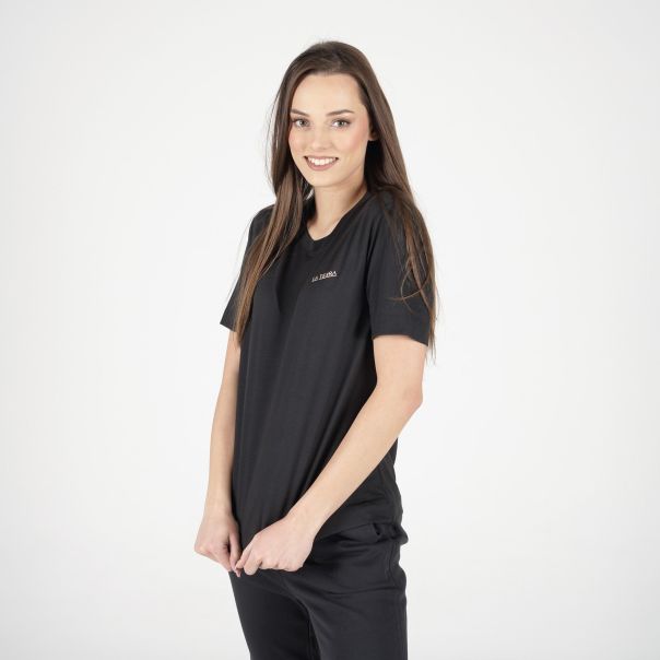 LA TERRA Majica kratak rukav sofia t-shirt W - TRA261F801-01
