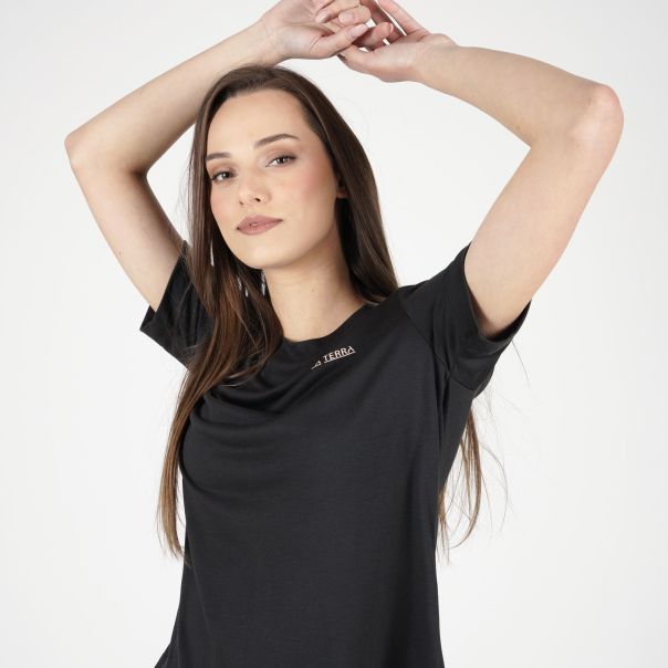 LA TERRA Majica kratak rukav sofia t-shirt W - TRA261F801-01