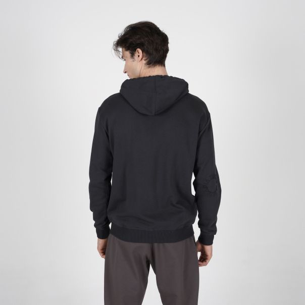 LA TERRA Duks sa kapuljačom fausto full zip hoody M - TRA261M600-01