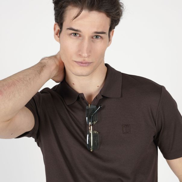 LA TERRA Polo majica abel polo shirt M - TRA261M700-96