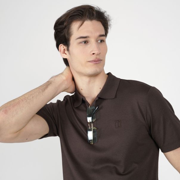 LA TERRA Polo majica abel polo shirt M - TRA261M700-96