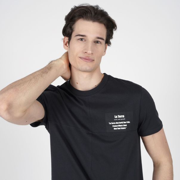 LA TERRA Majica kratak rukav german t-shirt M - TRA261M802-01