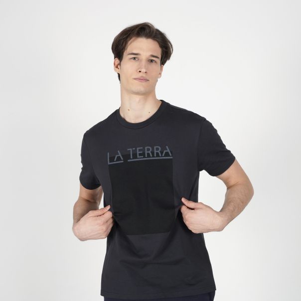 LA TERRA Majica kratak rukav floriano t-shirt M - TRA261M803-01